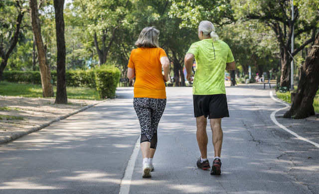 Manténgase en movimiento
¡Las personas con artritis pueden hacer ejercicio!
