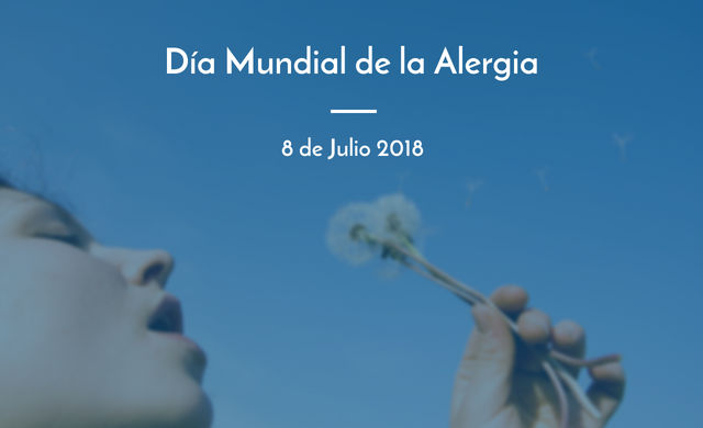 Día Mundial de la Alergia 2018