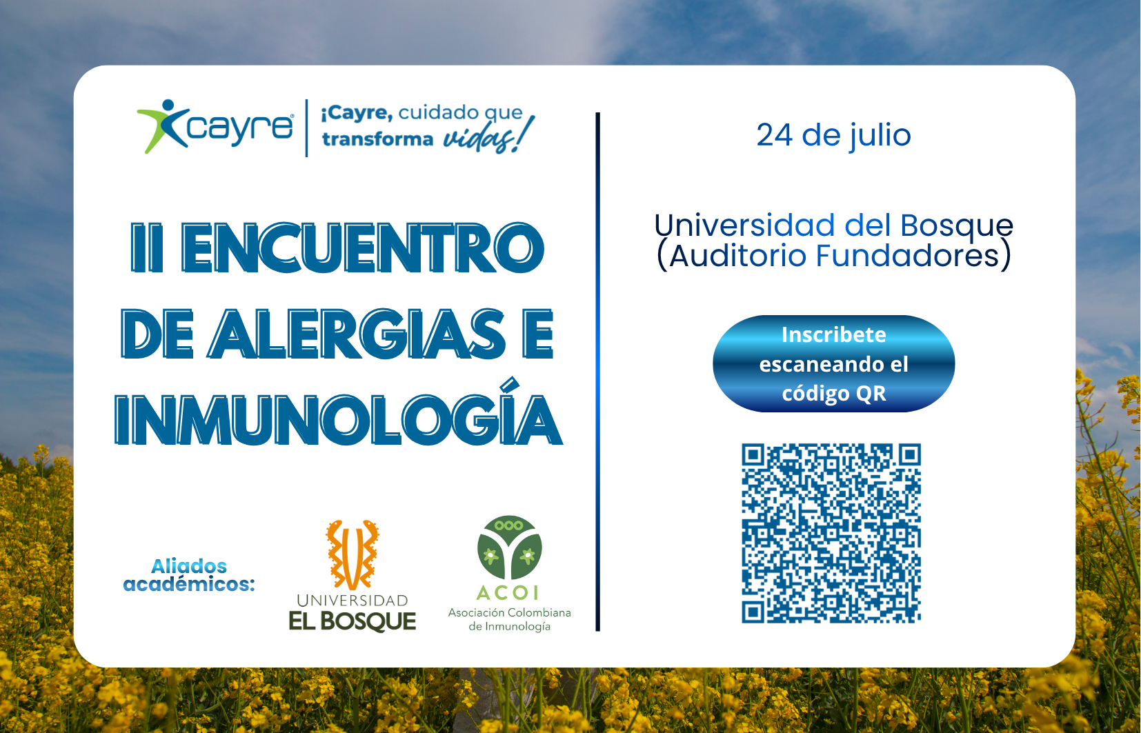 EVENTO II ENCUENTRO DE ALERGIAS E INMUNOLOGÍA (1)