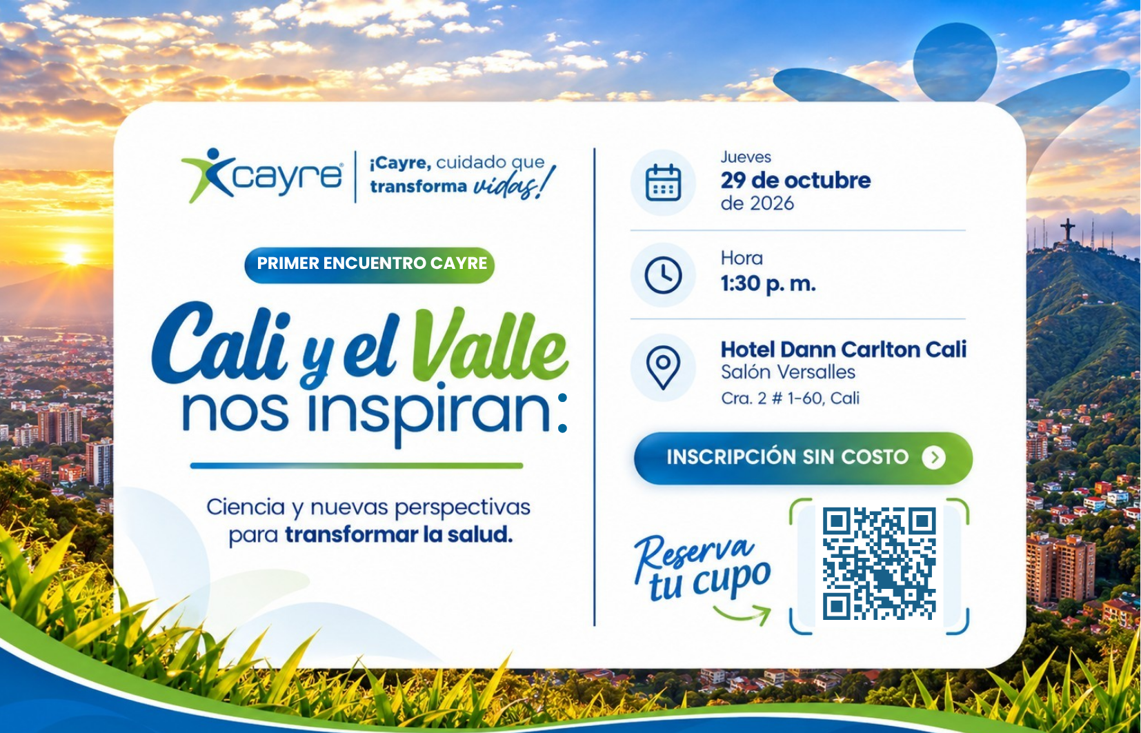 EVENTO PRIMER ENCUENTRO CALI
